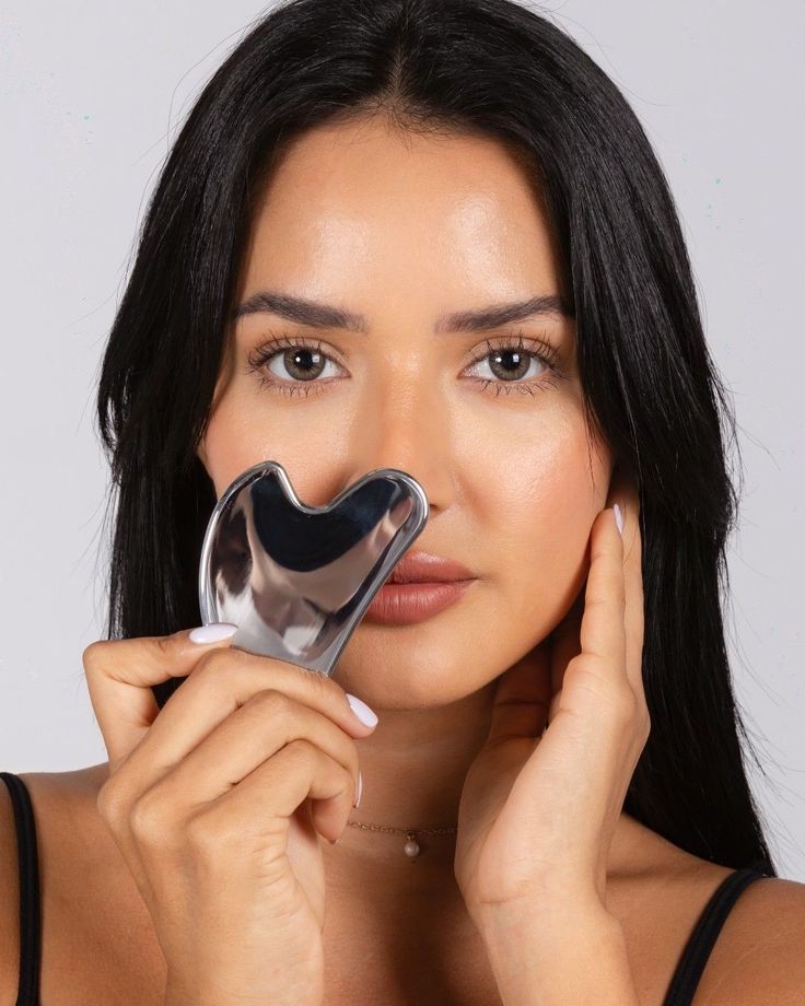 Gua-Sha Visage Metal